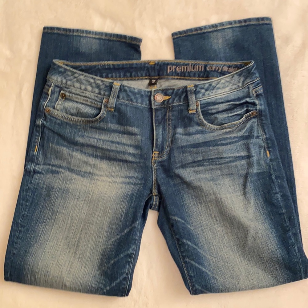 GAP Premium Curvy Straight Jeans